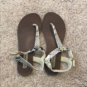 Steve Madden sandals
